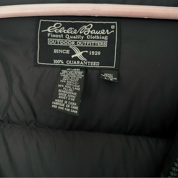 Vintage Eddie Bauer Long Puffer Jacket - Picture 7 of 8